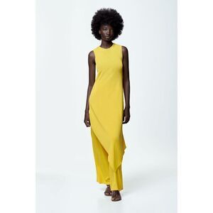 ASYMMETRIC KNIT TUNIC DRESS ZARA ONLY DRESS NO PANTS